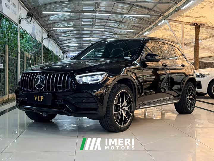 Mercedes-Benz GLC AMG GLC 43 4MATIC - автомобиль из Китая