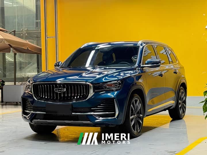 Geely L 2.0TD AWDPremium Version - автомобиль из Китая