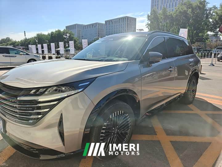 Geely 380VC-TURBO AWD Edition 6 - автомобиль из Китая