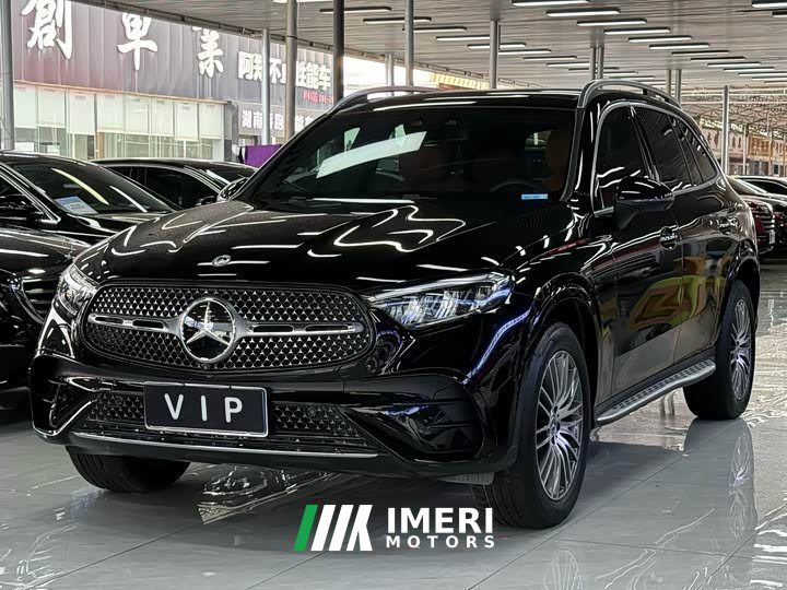 Mercedes-Benz GLC 300 L 4MATIC Version 5 - автомобиль из Китая