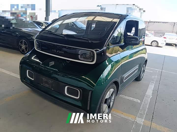 Baojun KiWi EV - автомобиль из Китая
