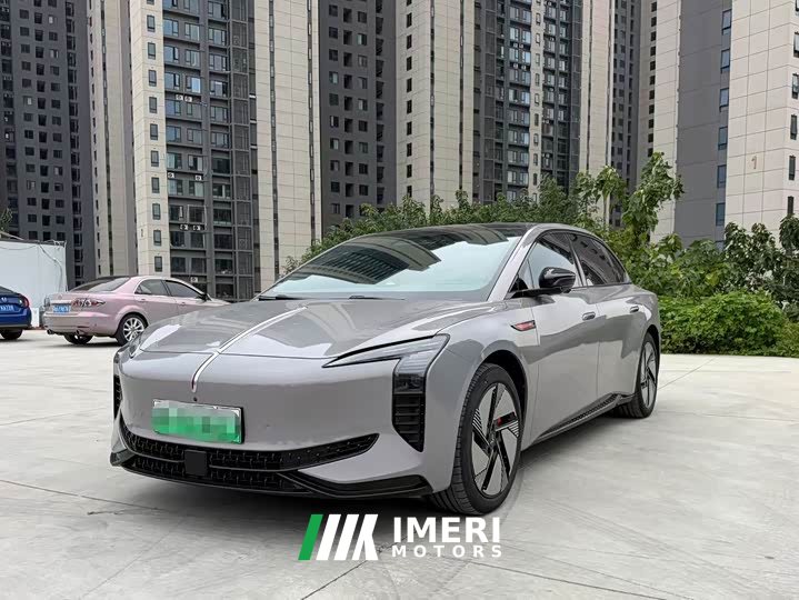 FAW EH7 640 AWD Edition - автомобиль из Китая