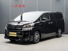 Toyota Wilfa 2020 Shuangqing 2.5L Black Gold Limited Edition - фото 1