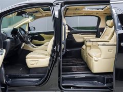 Toyota Wilfa 2020 Shuangqing 2.5L Black Gold Limited Edition - фото 10