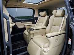 Toyota Wilfa 2020 Shuangqing 2.5L Black Gold Limited Edition - фото 11