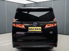 Toyota Wilfa 2020 Shuangqing 2.5L Black Gold Limited Edition - фото 4