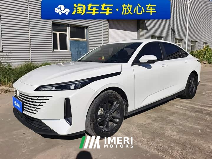 Changan NE 1.5T GDI DCT Edition - автомобиль из Китая