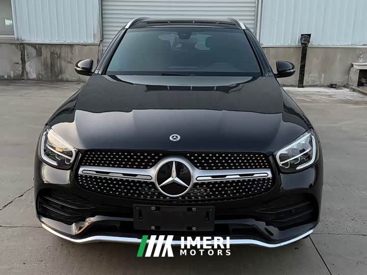Mercedes-Benz GLC 260 L 4MATIC Version - автомобиль из Китая