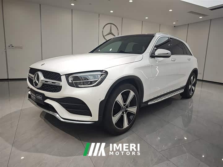 Mercedes-Benz GLC 300 L 4MATIC Dynamic - автомобиль из Китая