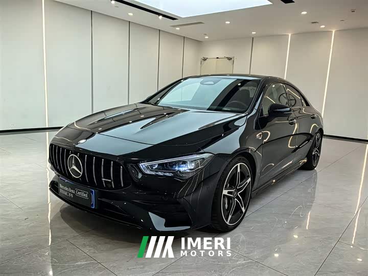 Mercedes-Benz Mercedes-AMG CLA 35 4MATIC - автомобиль из Китая