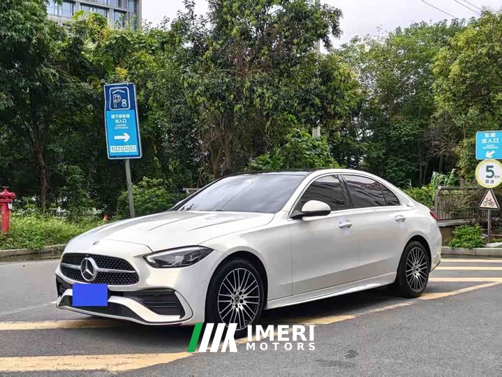 Mercedes-Benz C 260 L Edition - автомобиль из Китая