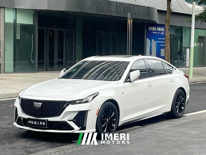 Cadillac CT5 28T luxury - автомобиль из Китая