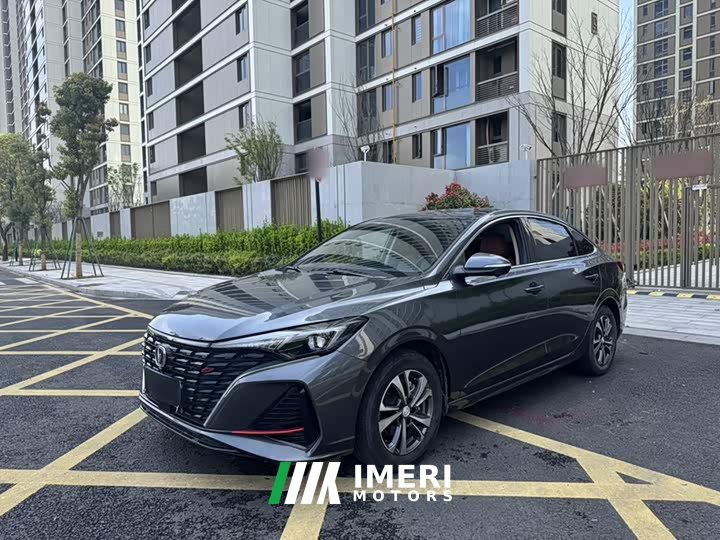 Changan PLUS NE 1.4T GDI DCT Edition - автомобиль из Китая