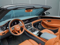 Bentley Continental 4.0T GT S V8 Convertible - фото 14