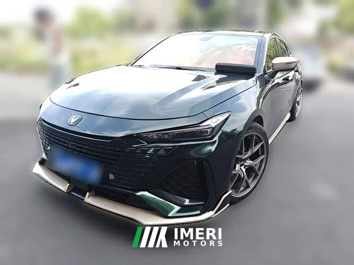 Changan UNI-V 1.5T Edition - автомобиль из Китая