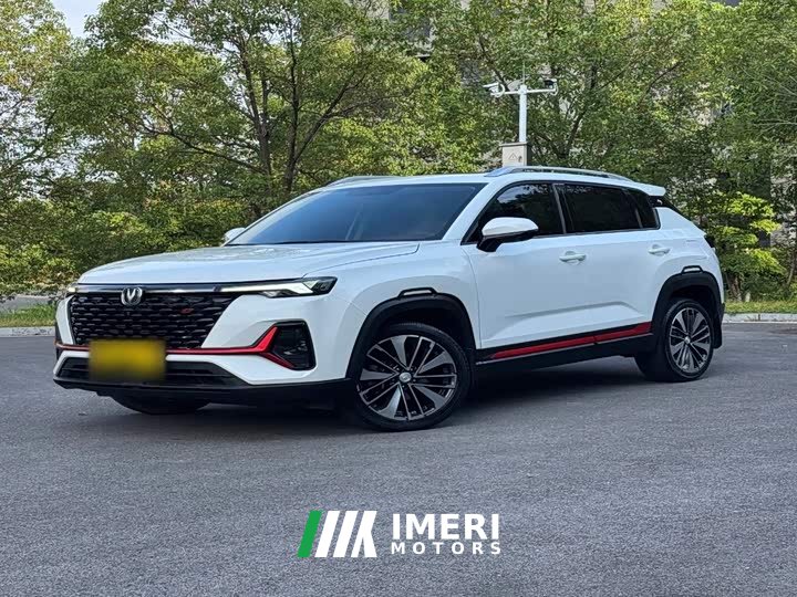Changan CS35PLUS NE 1.4T DCTPremium Version - автомобиль из Китая