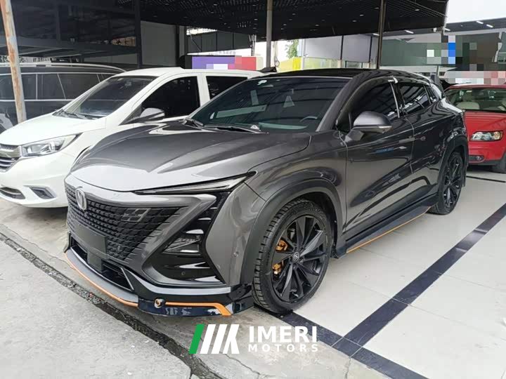 Changan UNI-T 1.5T Edition Flagship Version - автомобиль из Китая