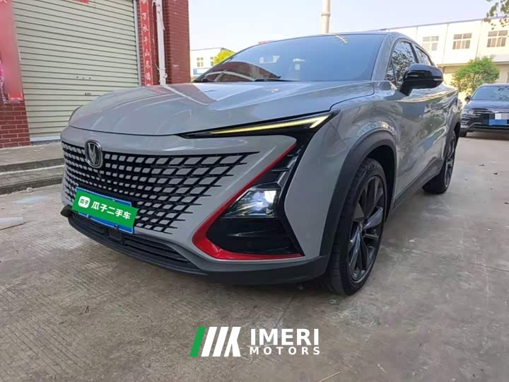 Changan UNI-T 1.5T Premium Version - автомобиль из Китая