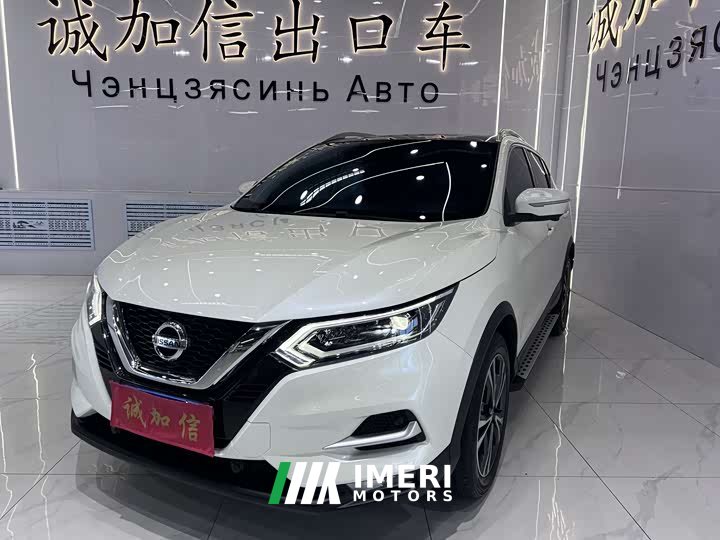 Nissan Qashqai 2022 2.0L CVT XV Prem Deluxe Edition - автомобиль из Китая