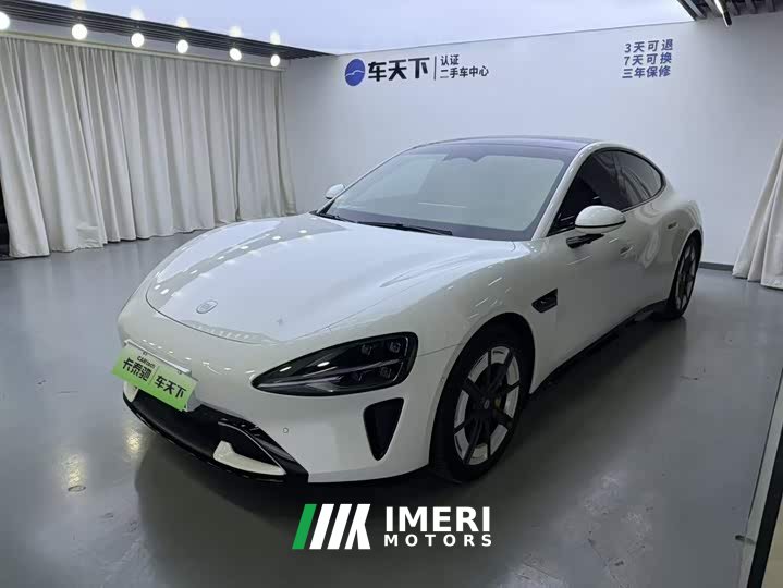 Xiaomi SU7 Long RangeSmart Drive Edition - автомобиль из Китая