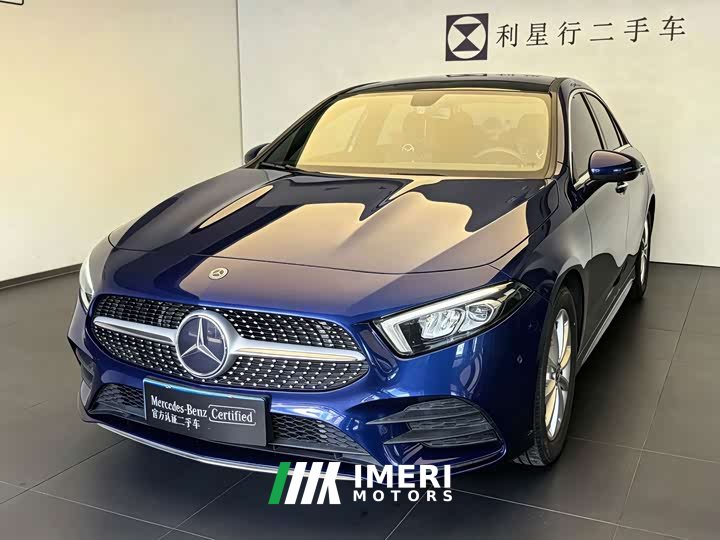 Mercedes-Benz A 200 L Fashion Version