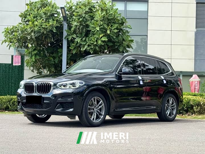 BMW X3 xDrive28i M - автомобиль из Китая