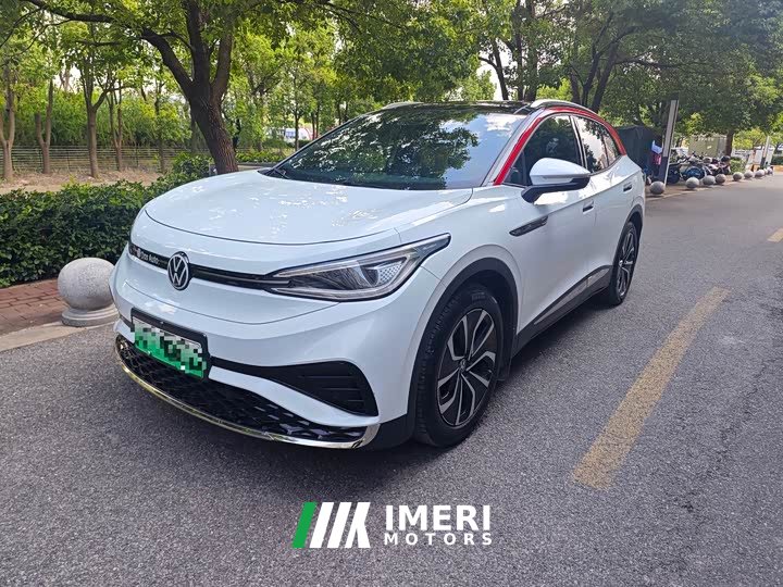 Dongfeng ID.4 X Edition - автомобиль из Китая