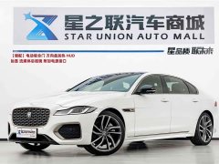 Jaguar XFL 2.0T P300 four-wheel drive flagship sports gold version - фото 1