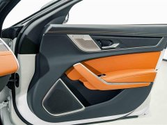 Jaguar XFL 2.0T P300 four-wheel drive flagship sports gold version - фото 16