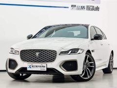 Jaguar XFL 2.0T P300 four-wheel drive flagship sports gold version - фото 2
