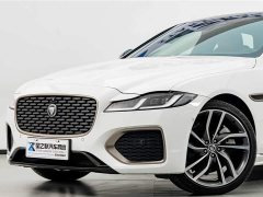 Jaguar XFL 2.0T P300 four-wheel drive flagship sports gold version - фото 3