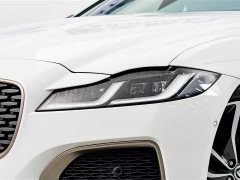Jaguar XFL 2.0T P300 four-wheel drive flagship sports gold version - фото 4