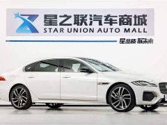 Jaguar XFL 2.0T P300 four-wheel drive flagship sports gold version - фото 5
