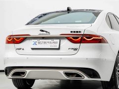 Jaguar XFL 2.0T P300 four-wheel drive flagship sports gold version - фото 7