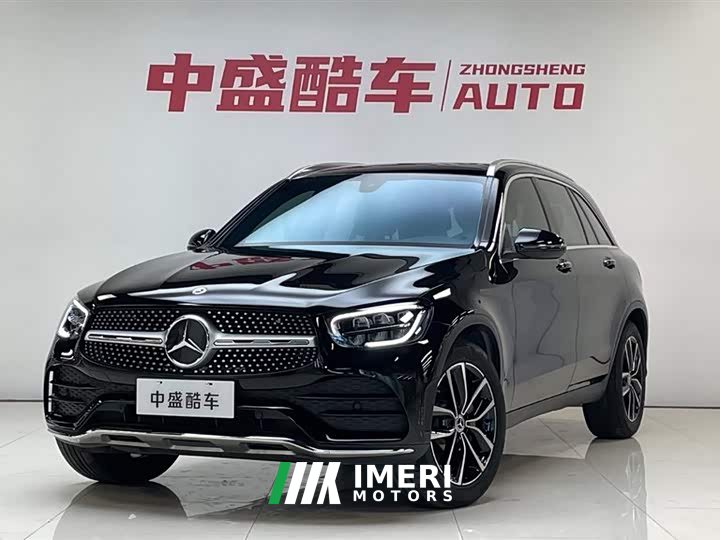 Mercedes-Benz GLC 2022 facelift 2 GLC 260 L 4MATIC luxury - автомобиль из Китая