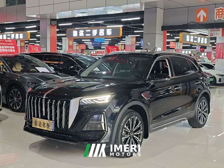 FAW HS5 2.0T AWDPro Edition - автомобиль из Китая