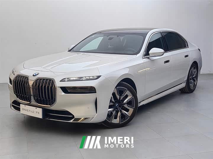 BMW 7 740Li Deluxe Version Luxury - автомобиль из Китая