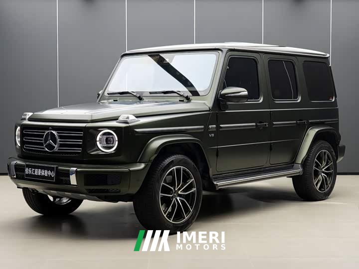 Mercedes-Benz G 500 Edition