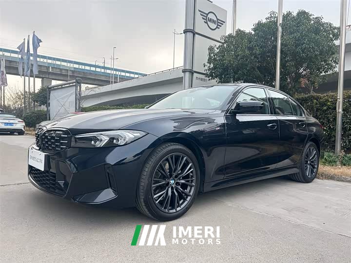 BMW 3 Series 325Li M Sports Night Package - автомобиль из Китая
