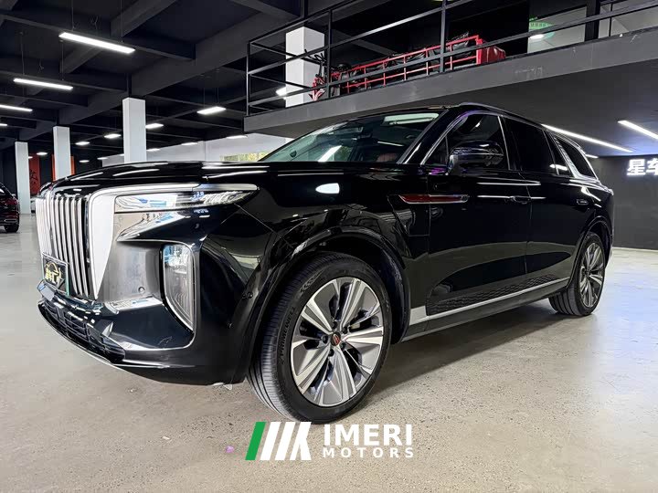 FAW E-HS9 460km Edition - автомобиль из Китая