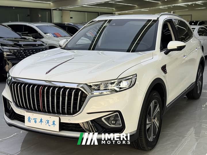FAW HS5 2.0T Edition - автомобиль из Китая