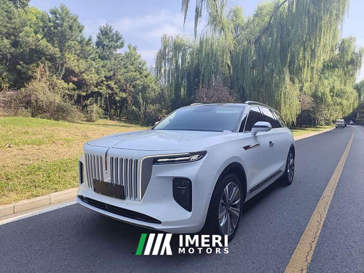 FAW E-HS9 690km Edition - автомобиль из Китая