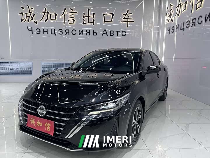 Nissan Sylphy facelift 1.6L CVT Enjoyment Edition - автомобиль из Китая