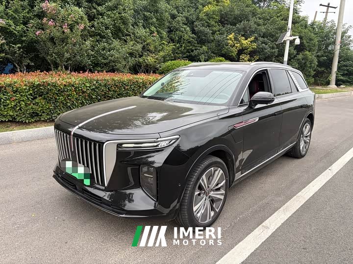FAW E-HS9 460km Edition - автомобиль из Китая