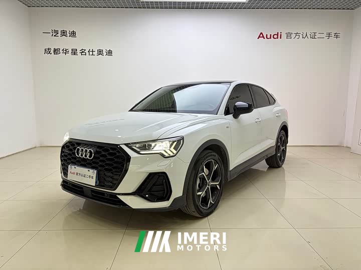 Audi Q3 Sportback 45 TFSI quattro Fashion - автомобиль из Китая