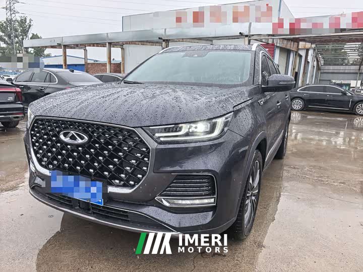 Chery 8 PLUS Edition 390TGDI DCT Edition - автомобиль из Китая