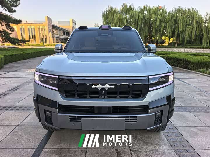 Neta 8 Flagship Edition 7 - автомобиль из Китая