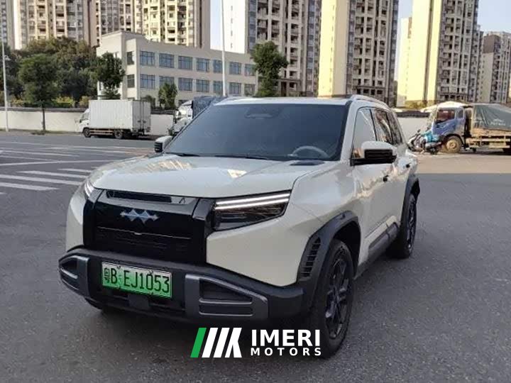 Neta 3 501KM Max Edition - автомобиль из Китая
