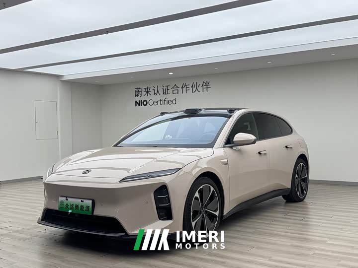 NIO ET5T 75kWh Touring - автомобиль из Китая