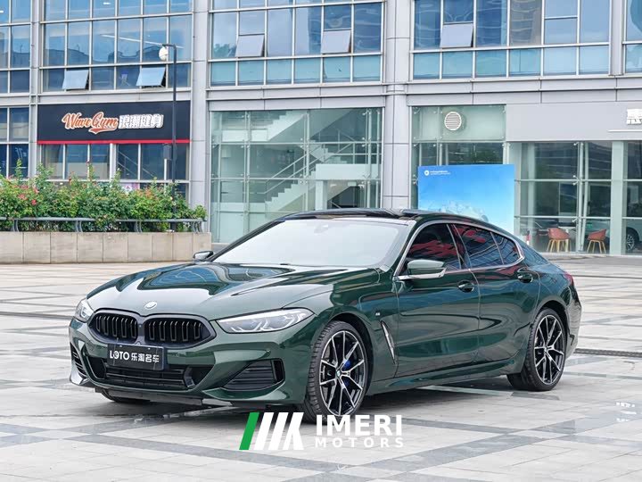 BMW 8 Series 2022 840i xDrive Gran Coupe M Sport Package - автомобиль из Китая